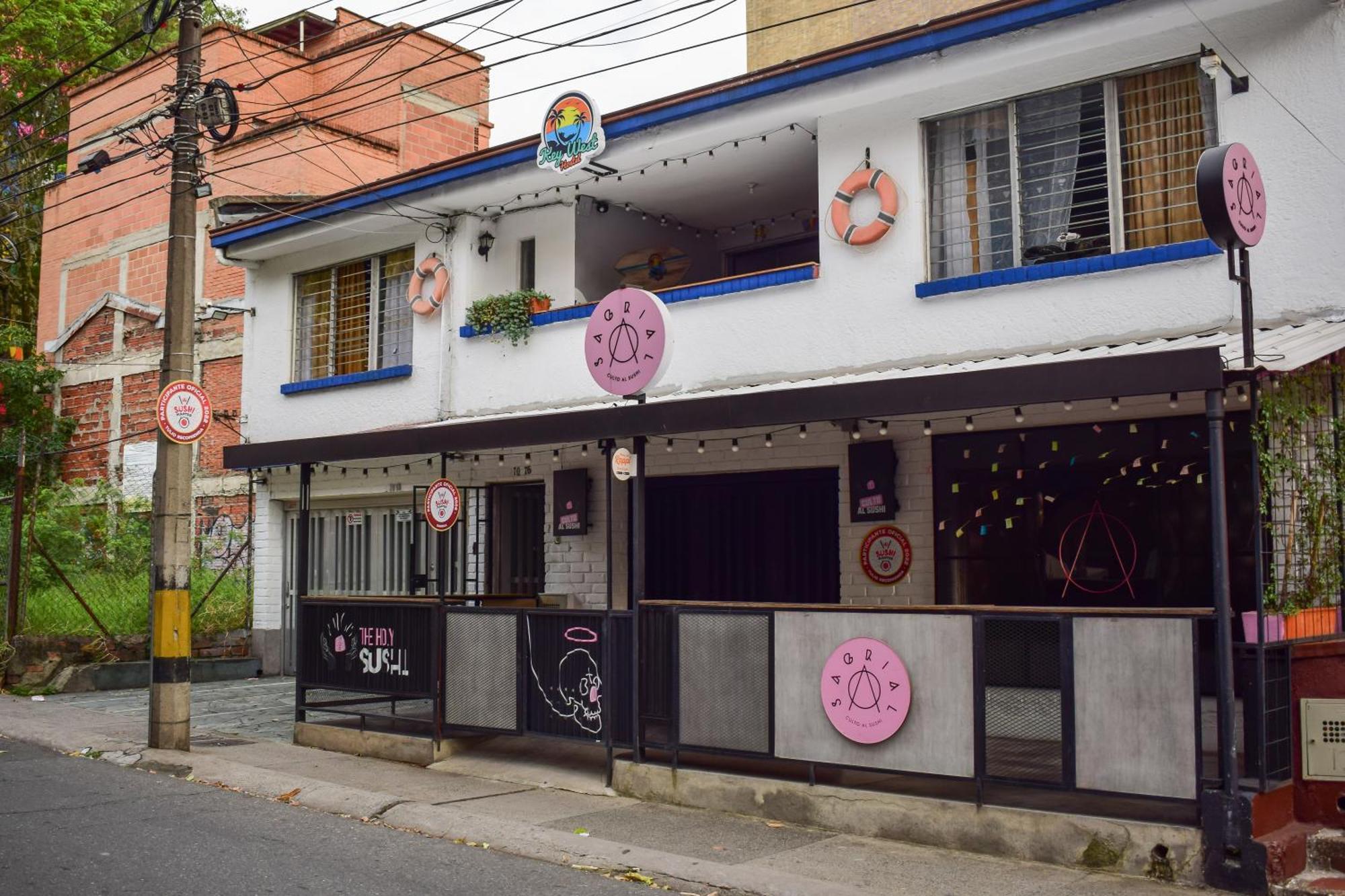 Key West Hostel เมเดยิน ภายนอก รูปภาพ